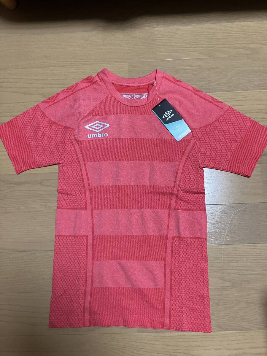 アンブロ メンズ プラクティス 半袖 O-XO RD新品 ☆決算セール★。拍卖