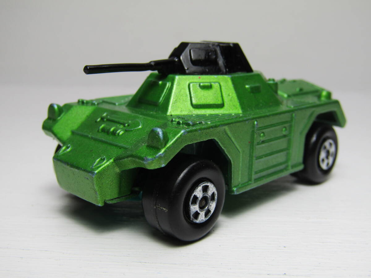 WEASEL 戦車 Rolamatics matchbox Made in ENGLAND LESNEY Prod & Co Super Fast MB No73 英国製 本体のみ GB 当時物 昭和レトロ 1973年製 拍卖