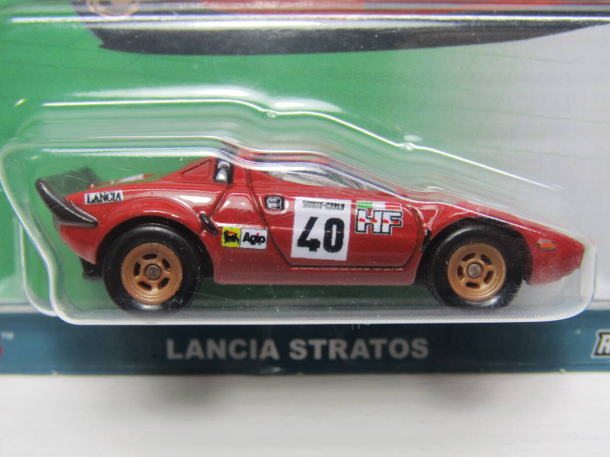 LANCIA STRATOS 1/64位 ランチャ ストラトス CAR Culture プレミアム リアルライダー ベルトーネ デザイン Bertone 未開封 HF Real Riders 拍卖