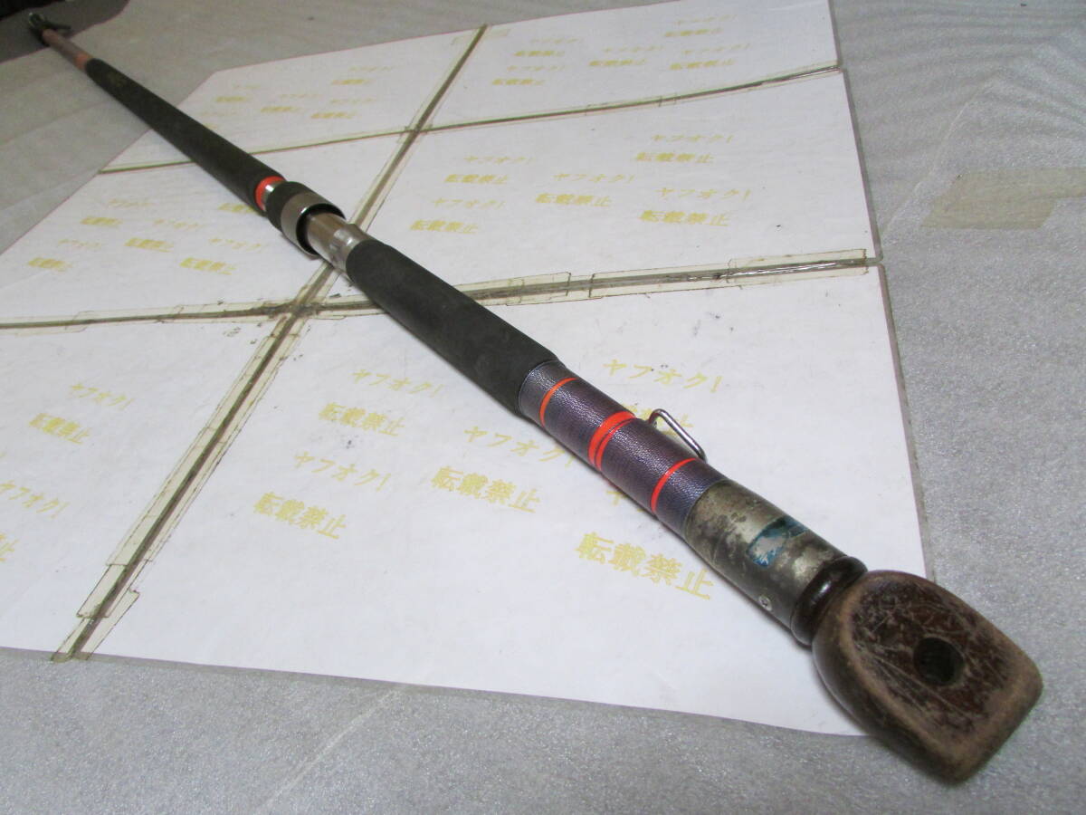 即決 ダイコー 振出 石鯛 手持ち竿 3.9m拍卖