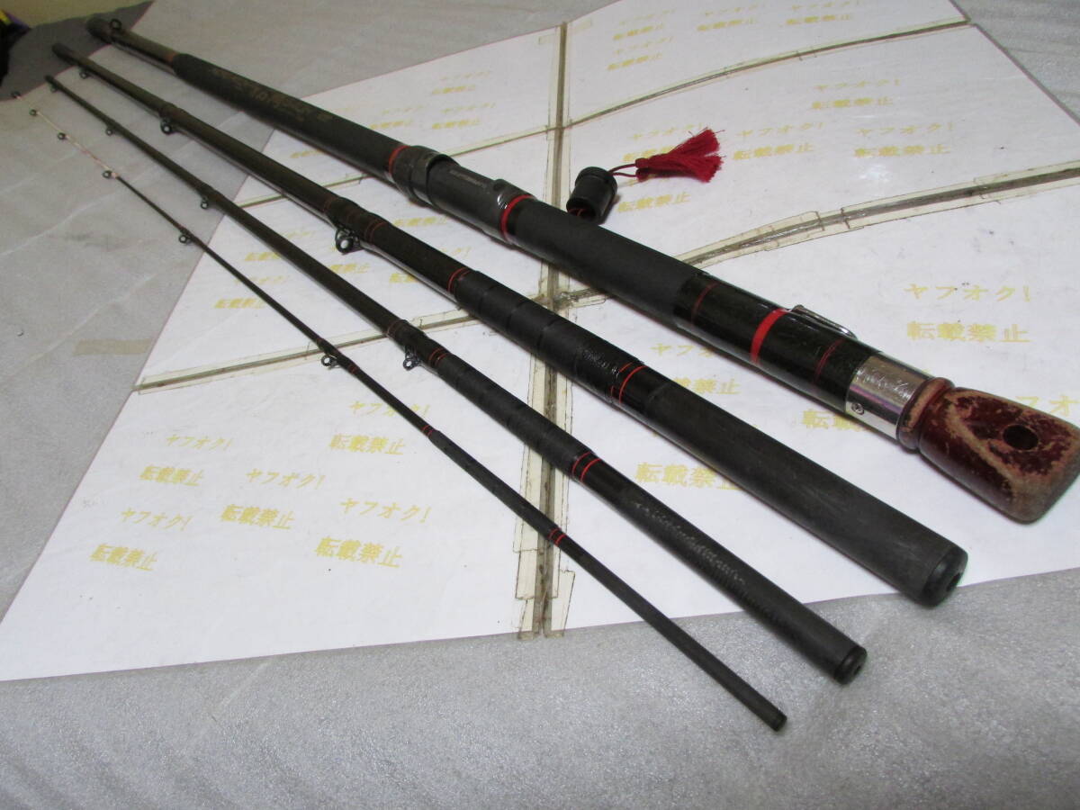 即決 ダイコー マイクロピッチ カーボリング 並継 石鯛 540H(Daikoh MICROPITCH CR 並継 ISHIDAI 540H)クチジロ 口白拍卖