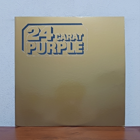 LP/ ディープ・パープル☆DEEP PURPLE「ブラック・ナイト=24カラット / 24 CARAT PURPLE」ライナーノーツ・歌詞カード無し拍卖