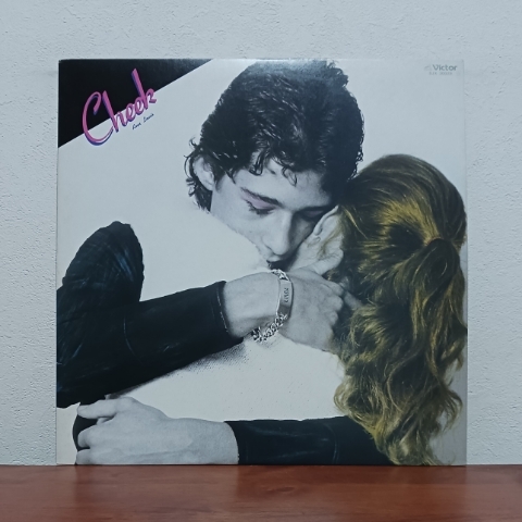 LP/ アンルイス☆ANN LEWIS「チーク / CHEEK」歌詞カード付 / リンダ拍卖