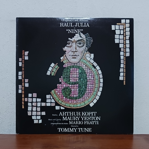 LP/ 「ナイン / NINE」ブロードウェイ・オリジナル・キャスト盤 / 輸入盤 / RAUL JULIA拍卖