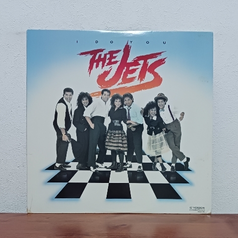 12インチシングル/ ザ・ジェッツ☆THE JETS「アイ・ドゥ・ユー / I DO YOU」US盤拍卖