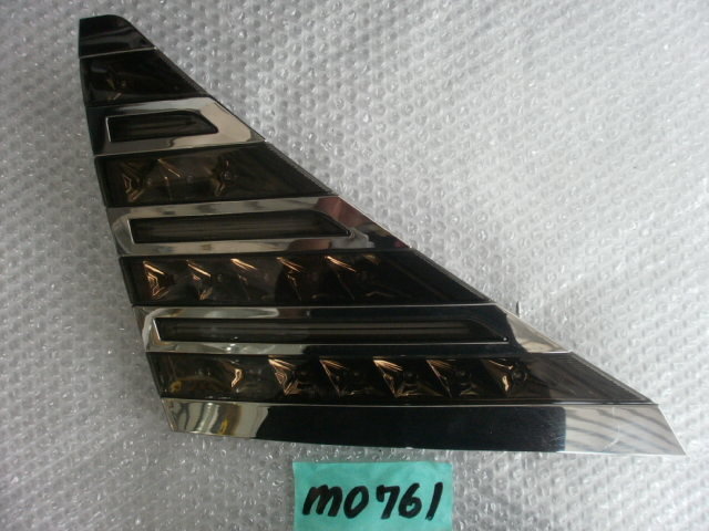 TOYOTA トヨタ ALPHARD アルファード Valenti ヴァレンティ 純正 ジュエルLED テールランプ テールライト 左 LH 60-1337-1B m0761拍卖