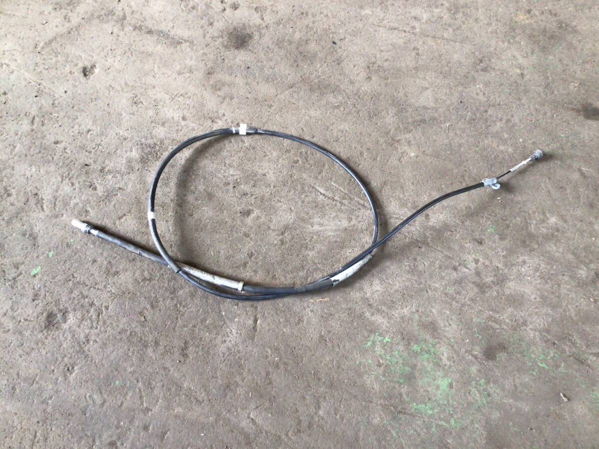 ② NKR81 いすゞ エルフ パーキングブレーキ ワイヤー X 2473 ④ 即日発送可 ヤフオク 100s拍卖
