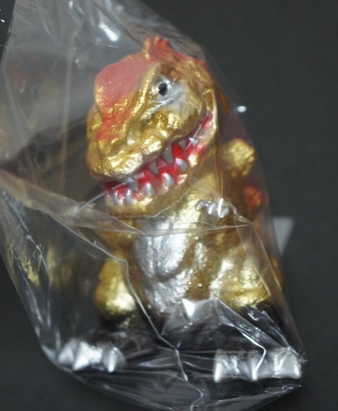 新品 ドリームロケット x ZENITH x One up. KAMIKAZE 後藤彩色所 塗装ver ソフビ フィギュア dream rocket dreamrocket 怪獣 カミカゼ 神風拍卖