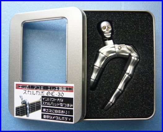 スカルカポ アコギ・エレキ兼用GC-30 キクタニ新製品!拍卖