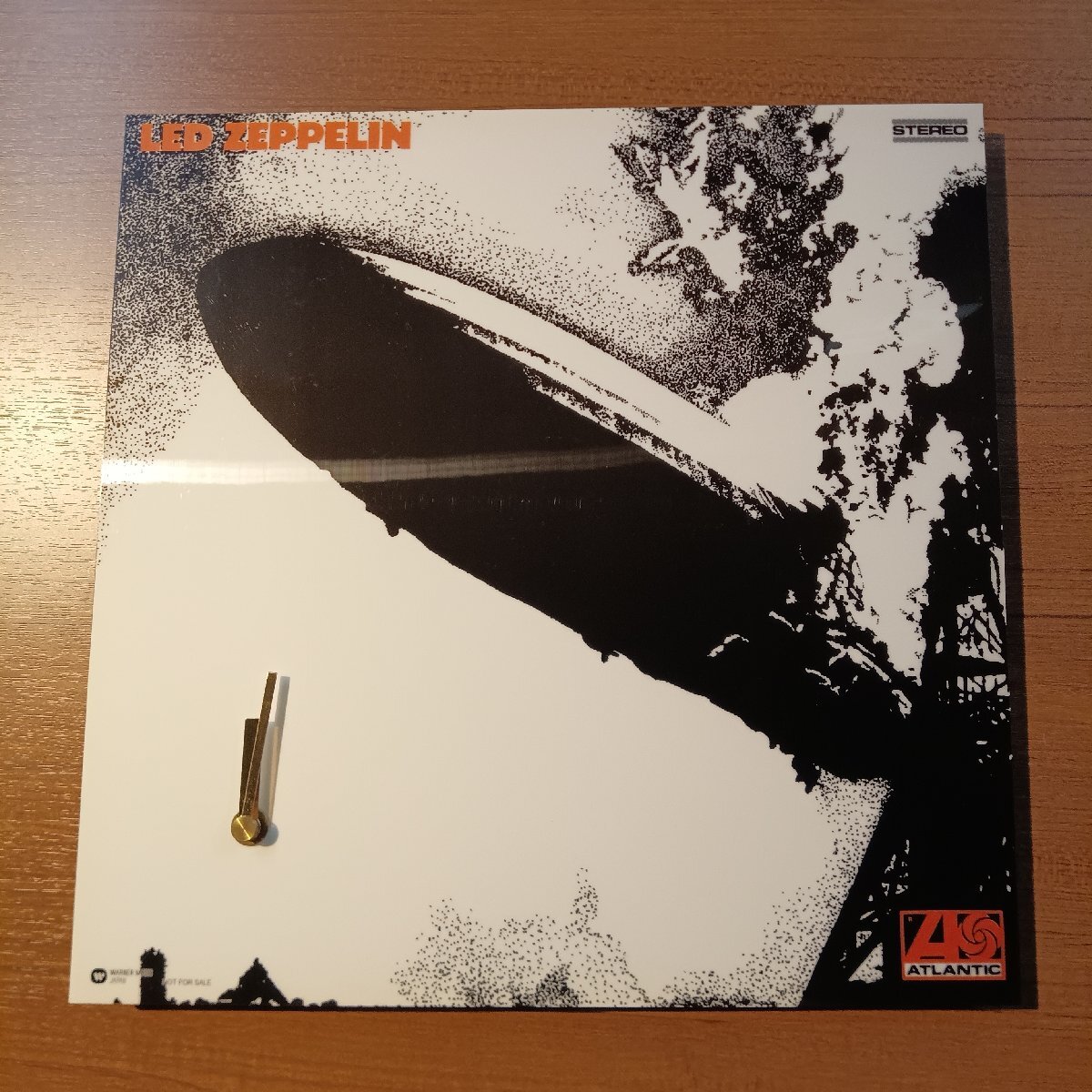 ★ レッド・ツェッペリン Led Zeppelin / 時計 掛け時計 (グッズ)拍卖