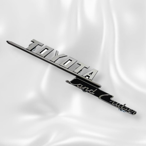 トヨタ TOYOTA Land Cruiser サイド エンブレム ランクル40 ランドクルーザー 40系 FJ40 FJ40V FJ43 サイドエンブレム 新品 未使用拍卖