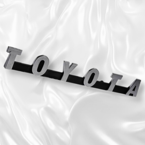 トヨタ エンブレム ランクル40 フロントエンブレム ランドクルーザー 40系 FJ40 FJ40V FJ43 フロント エンブレム 新品 未使用拍卖