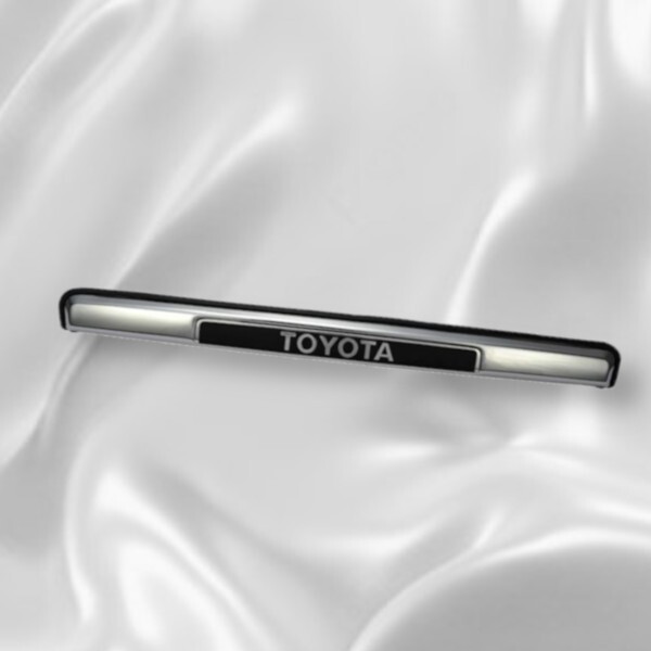 トヨタ ランクル60 ライセンスランプ ランドクルーザー 60系 HJ60V HJ61V 後期 エンブレム ナンバー灯 ガーニッシュ 新品 未使用拍卖