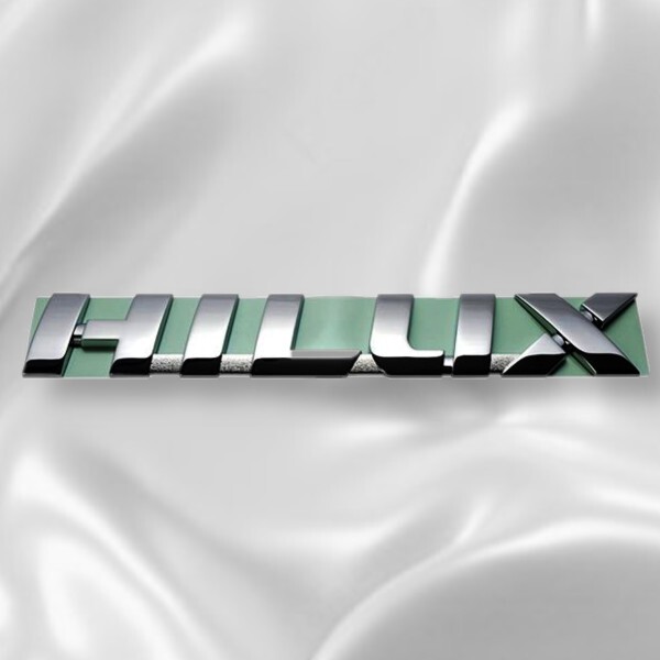 トヨタ HILUX サイド ドア エンブレム 1個 ハイラックス GUN125 平成29年9月〜現行 ドアエンブレム カスタム 未使用 新品拍卖