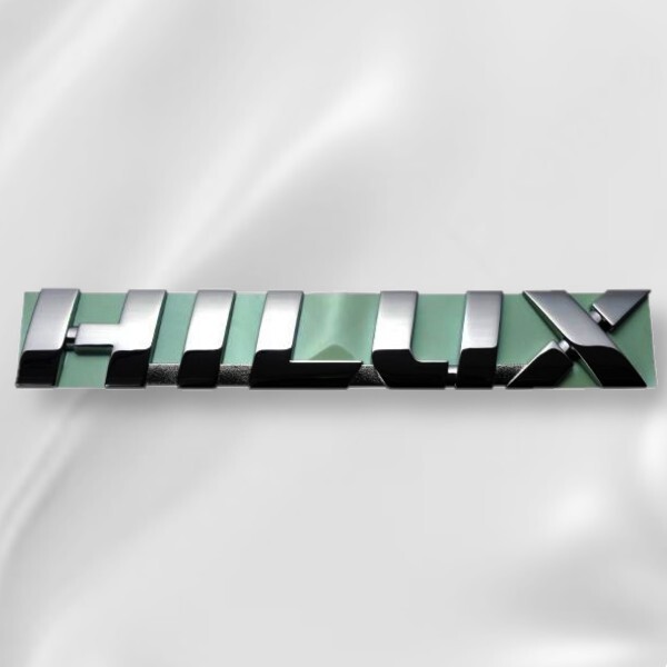 トヨタ HILUX リア エンブレム ハイラックス GUN125 平成29年9月〜現行 リアエンブレム 新品拍卖