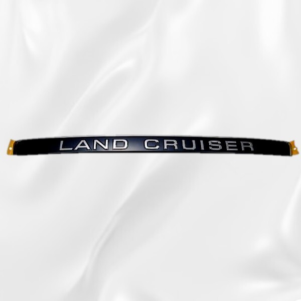 トヨタ LAND CRUISER リア エンブレム ランクル100 ランドクルーザー 100系 UZJ100W HDJ101K 中期 後期 リアエンブレム 新品 未使用拍卖