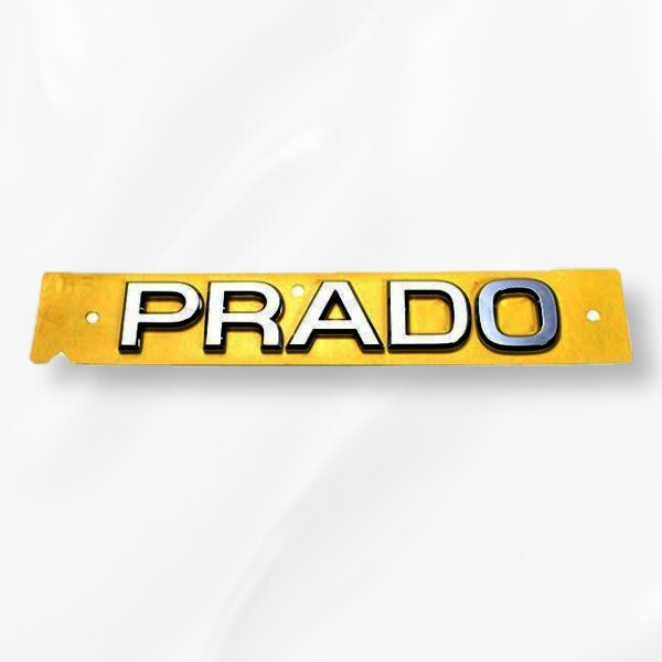 トヨタ PRADO リア エンブレム ランクルプラド 120プラド ランドクルーザープラド 120系 RZJ120W TRJ120W VZJ120W リアエンブレム 新品拍卖