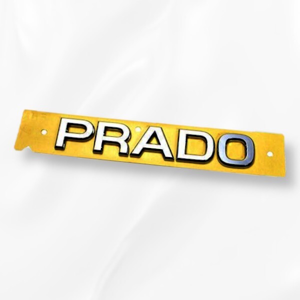 トヨタ PRADO リア エンブレム ランクルプラド ランドクルーザープラド 120系 120プラド RZJ120W TRJ120W VZJ120W リアエンブレム 新品拍卖