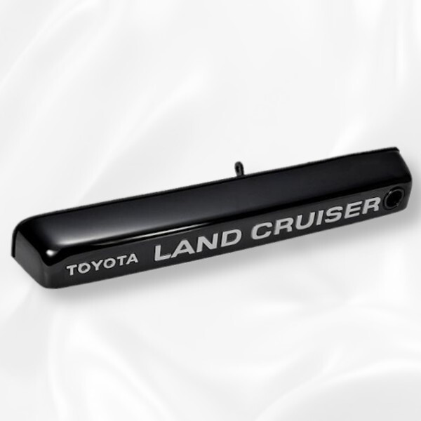 トヨタ ランドクルーザー 80系 ランクル80 FZJ80G HDJ81V HZJ81V 観音扉用 ライセンスランプカバー ナンバー灯 カバー TOYOYA 新品 未使用拍卖
