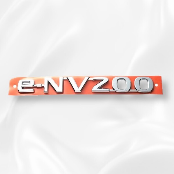 日産 e-NV200 リア エンブレム バネット e-NV200 ME0 VME0 NISSAN 平成26年10月〜令和元年10月 リアエンブレム NISSAN 新品 未使用拍卖