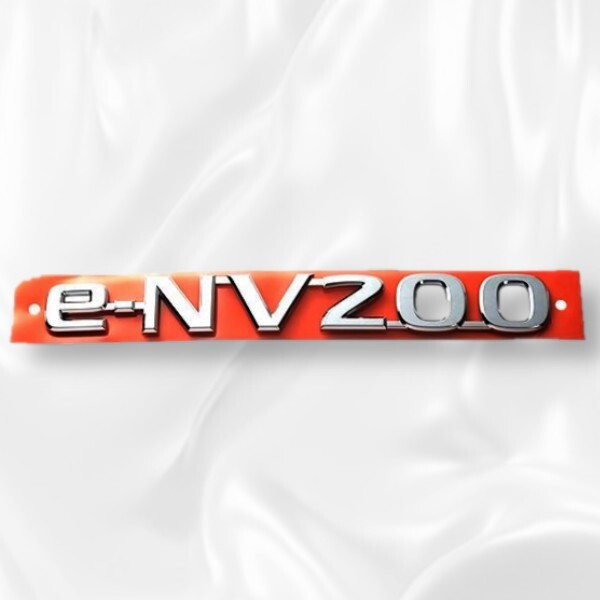 日産 e-NV200 リア エンブレム バネット e-NV200 ME0 VME0 NISSAN 平成26年10月〜令和元年10月 NISSAN リアエンブレム 未使用 新品拍卖
