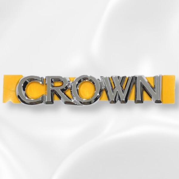 トヨタ リアエンブレム クラウン クラウンマジェスタ UZS151 UZS155 UZS157 クラウンコンフォート GXS10 YXS10 TOYOTA リア エンブレム拍卖