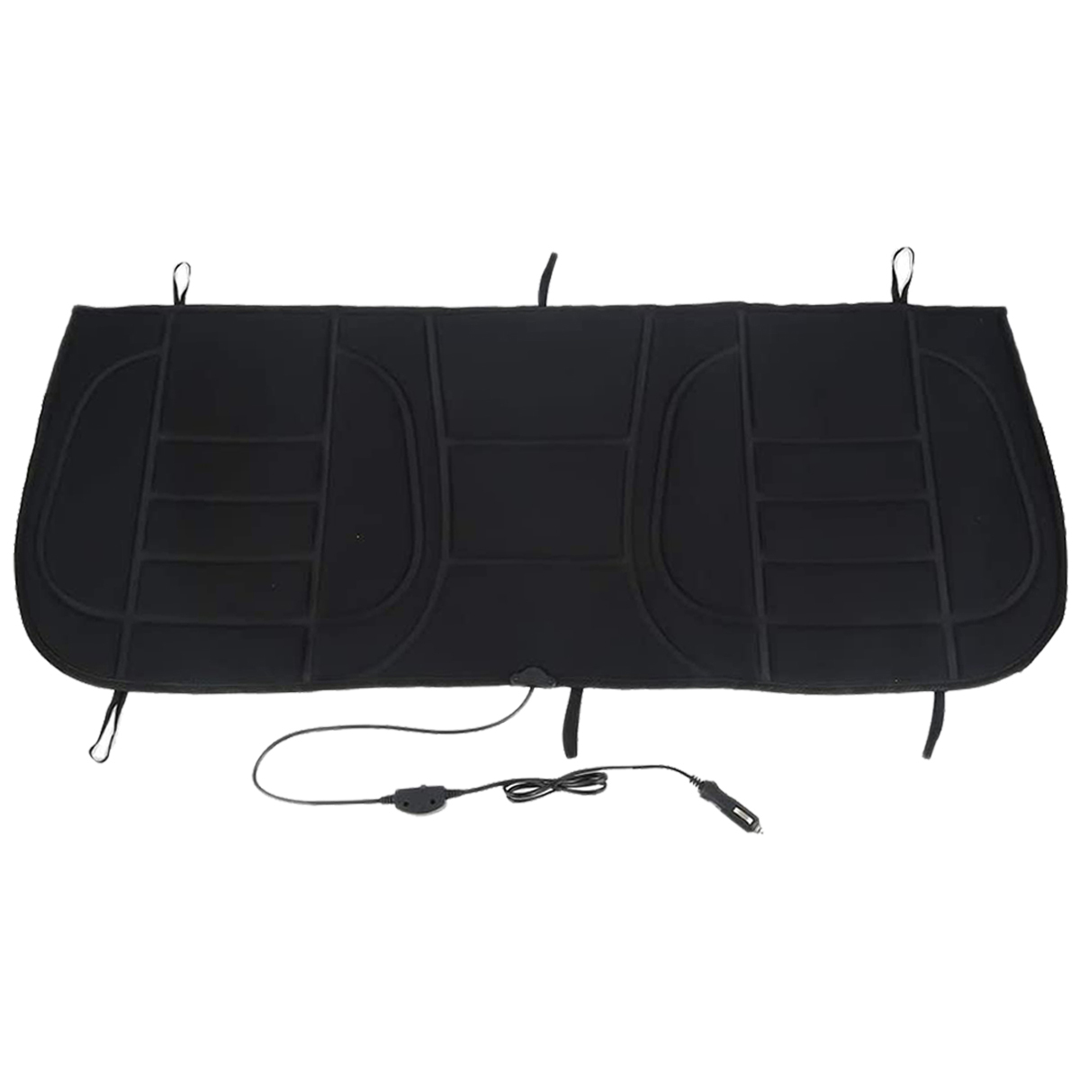 汎用 DC12V シガーソケット シートヒーター ホット シート 後部座席 リア リヤ シート 子供 ペット 2段階 温度 調節 切替拍卖