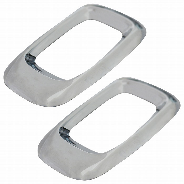 ランドクルーザー ランクル 100系 /シグナス 1998年~2007年 HDJ/UZJ メッキサイドマーカーリング メッキカバー ガーニッシュ ウインカー拍卖