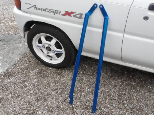 ★ダイハツL500S・L502S・L512SミラTR-XXアバンツァート専用Bピラーバー左右セット新品★拍卖