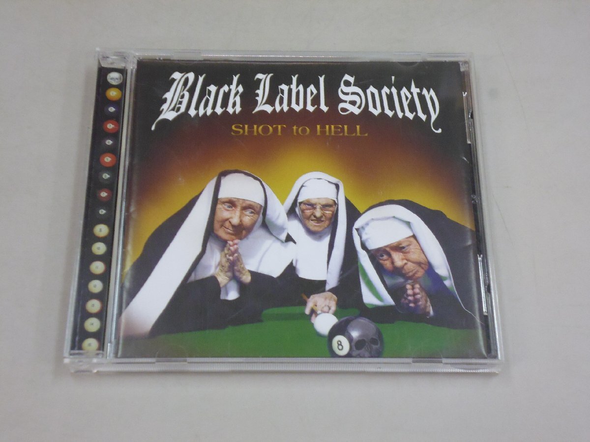 CD ブラック・レーベル・ソサイアティ ショット・トゥ・ヘル BLACK LABEL SOCIETY SHOT to HELL BLS ZAKK WYLDE ザックワイルド拍卖