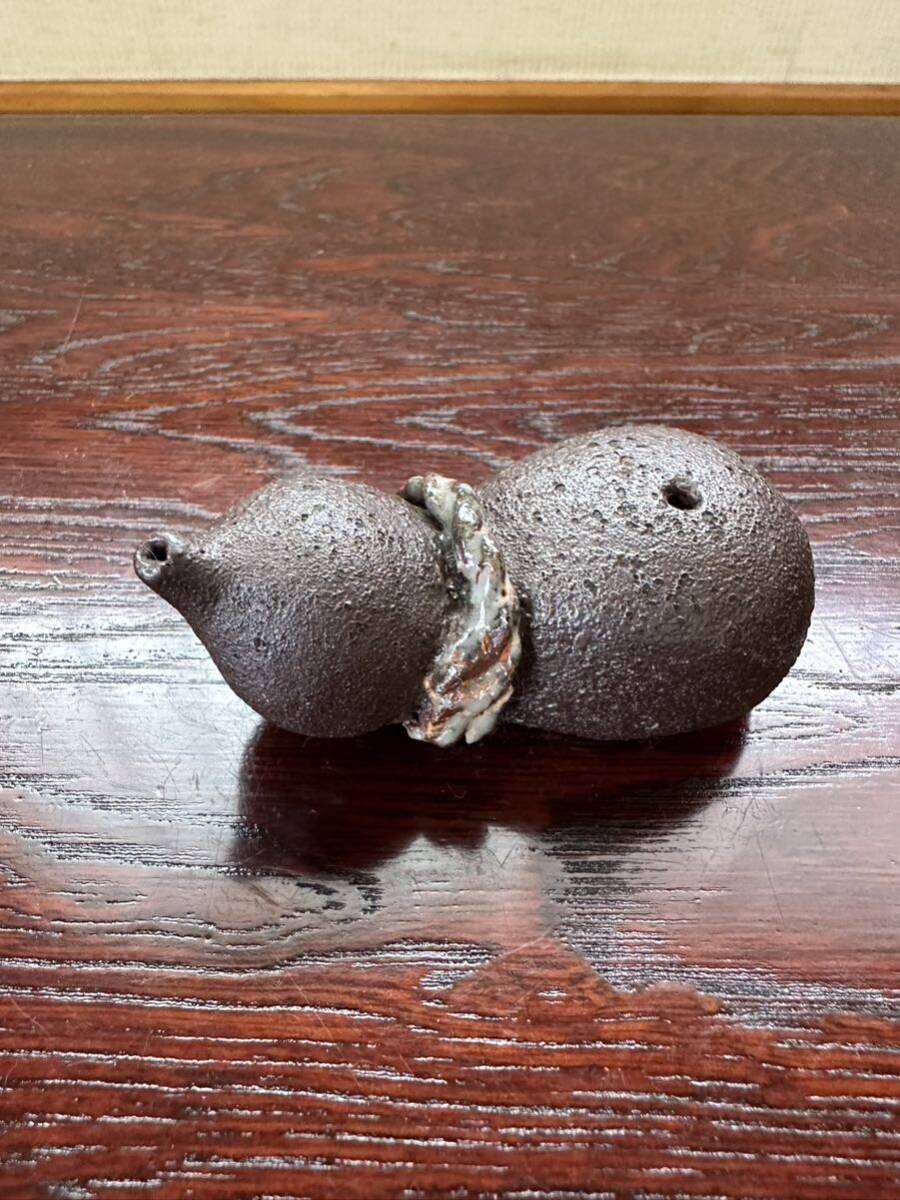 初出し品 水滴 瓢 書道具 ★広島発送★(岡山発送品同梱不可)拍卖