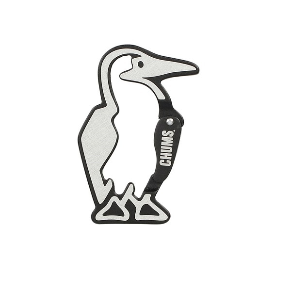 CHUMS チャムス ブービーカラビナ CH62-2049 ブラック 未使用 キーホルダー拍卖