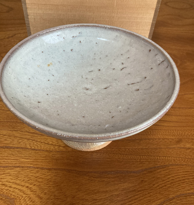 鉢 萩焼 高台鉢 松唐山 969拍卖