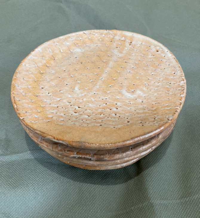 皿揃 萩焼 網目皿揃 田村悟郎 973拍卖