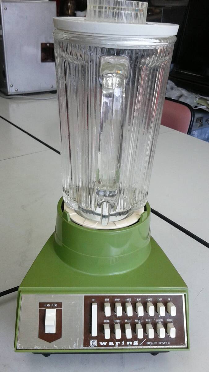 waring SOLID STATE ミキサー ワーリング ジャンク扱いです拍卖