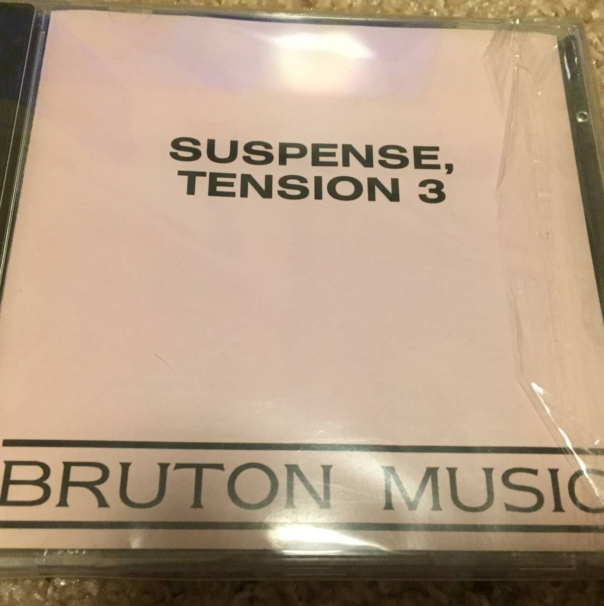 ライブラリーSUSPENSE. TENSION 3(イギリス盤)拍卖