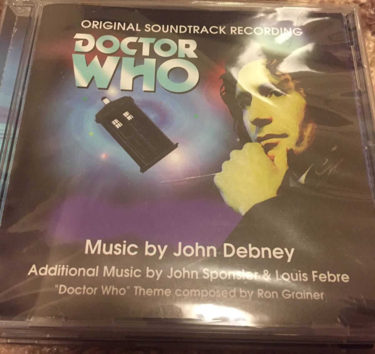 DOCTOR WHO (ジョン デブニー/プロモーション盤)拍卖