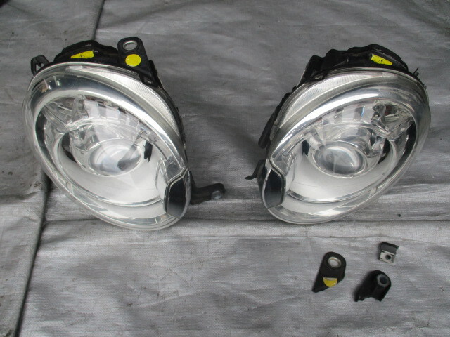 Σ6G 平成25年式 フィアット アバルト ABARTH 595 ABA-312142 ツーリズモ 純正 HID ヘッドライト ランプ 未テスト ジャンク品拍卖