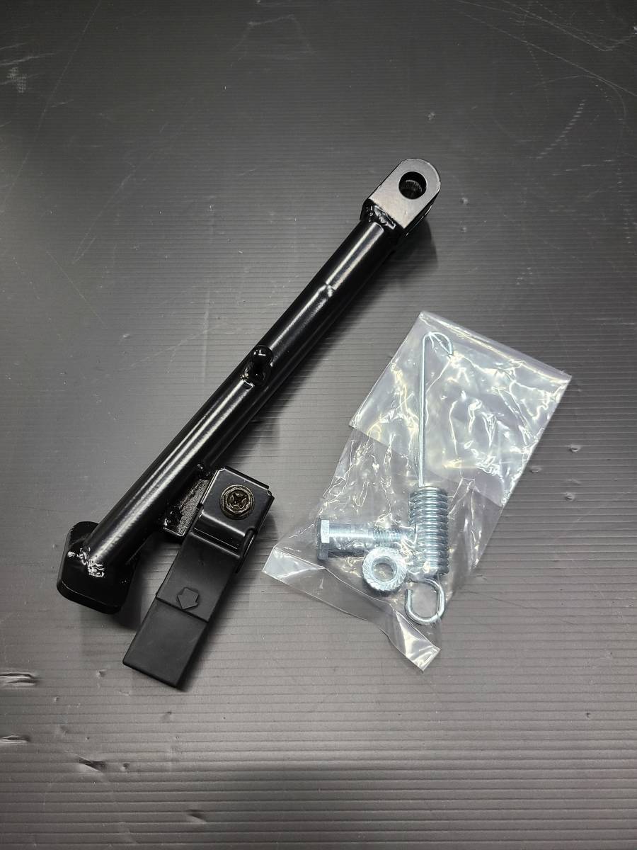 即決 CBX400F CBX400F2 CBX550F NC07 PC04 サイドスタンド ゴム付き 新品 テクニカルサービス本多 オリジナル ホンダ スタンド拍卖