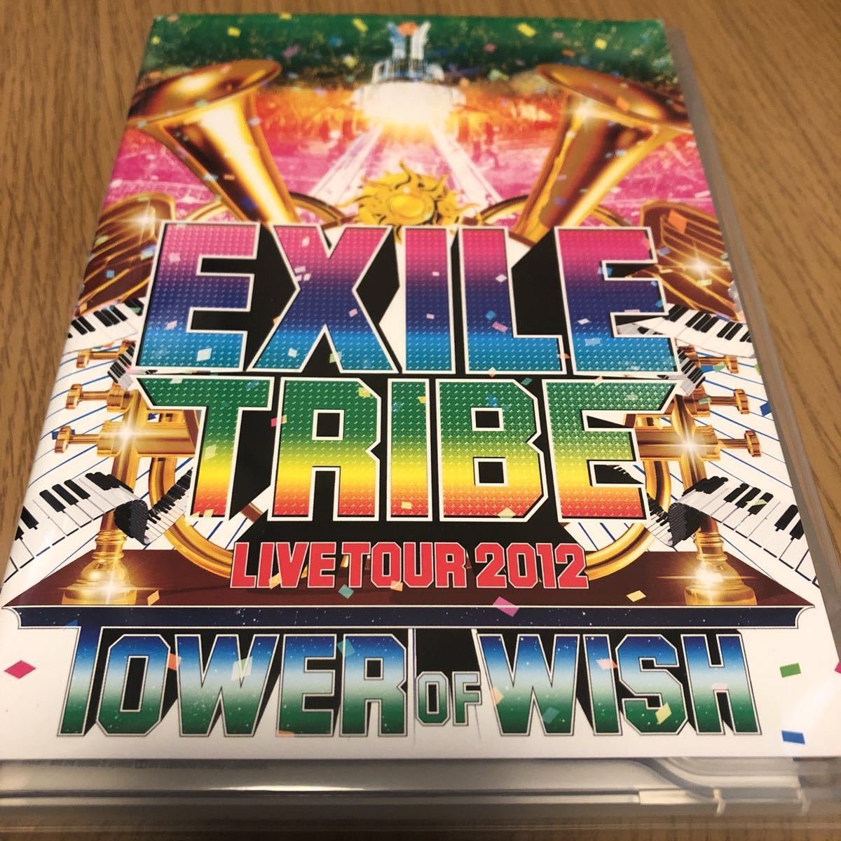 EXILE TRIBE LIVE DVD TOWER OF WISH DVD3枚組拍卖
