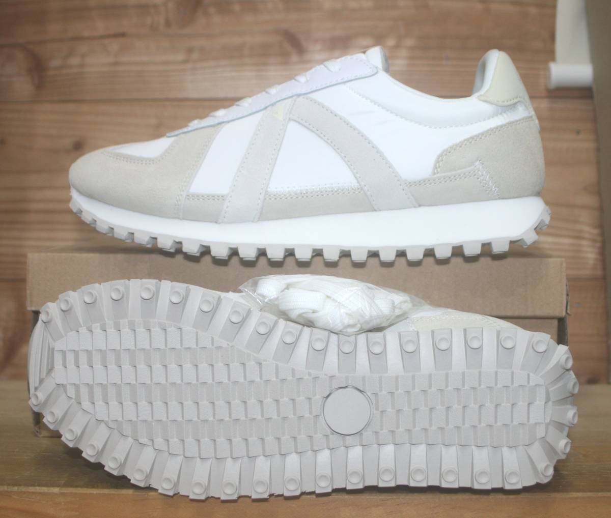 送料無料/新品☆ クラシカルスニーカー スエードXナイロンコンビ ASFVLT GATE (アスファルト)拍卖