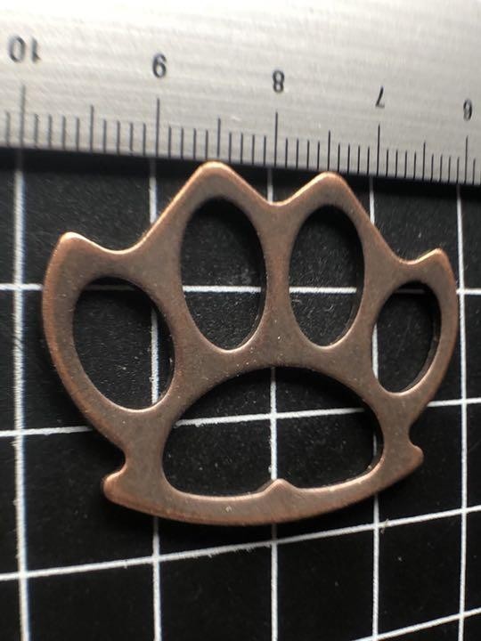 銅★メリケン★カイザーナックル★ペンダント★キーホルダー拍卖