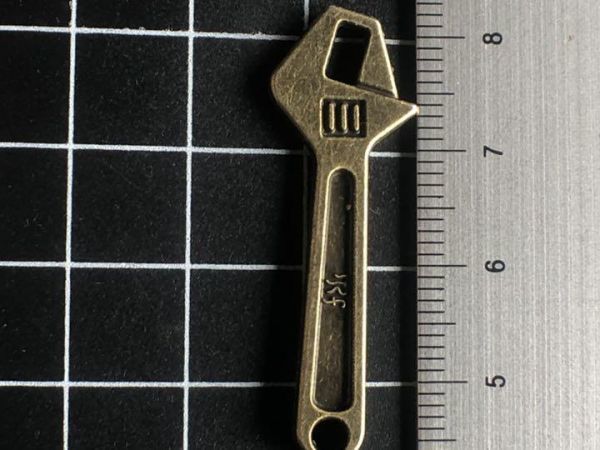 真鍮★モンキー★工具★キーホルダー★ペンダント拍卖