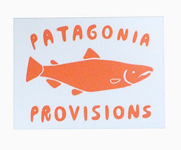パタゴニア プロビジョンズ キャンペーン ステッカー サーモン Patagonia PROVISIONS STICKER シール デカール 非売品 鮭 魚 コレクション拍卖