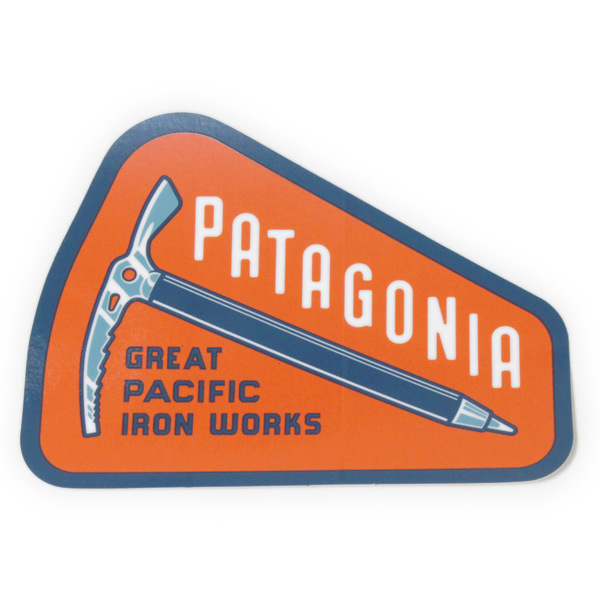 パタゴニア ステッカー アルパイン アックスメン PATAGONIA ALPINE AXMEN GPIW アイスアックス ピッケル シール デカール カスタム デコ拍卖
