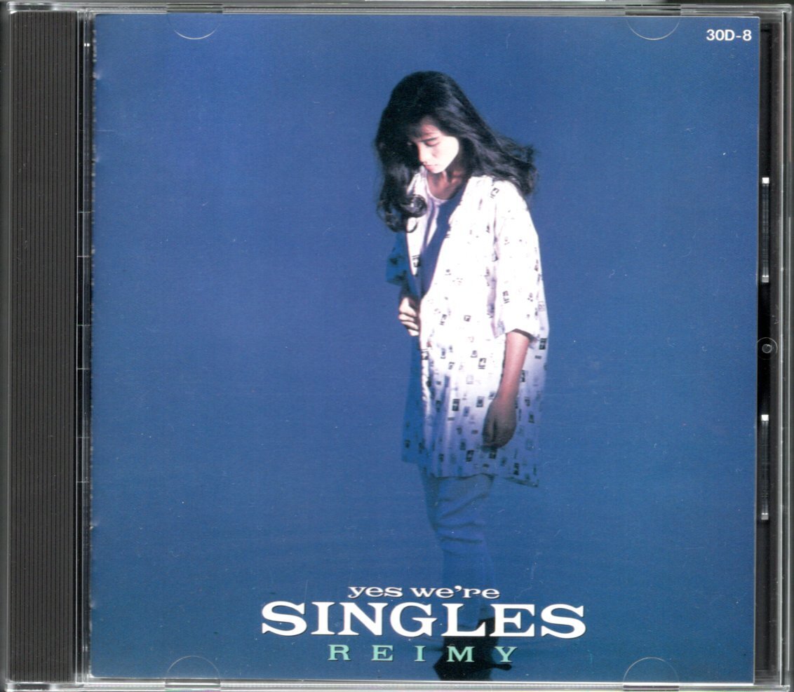 ●中古CD●麗美/REIMY/yes, we're SINGLES/ベストアルバム拍卖