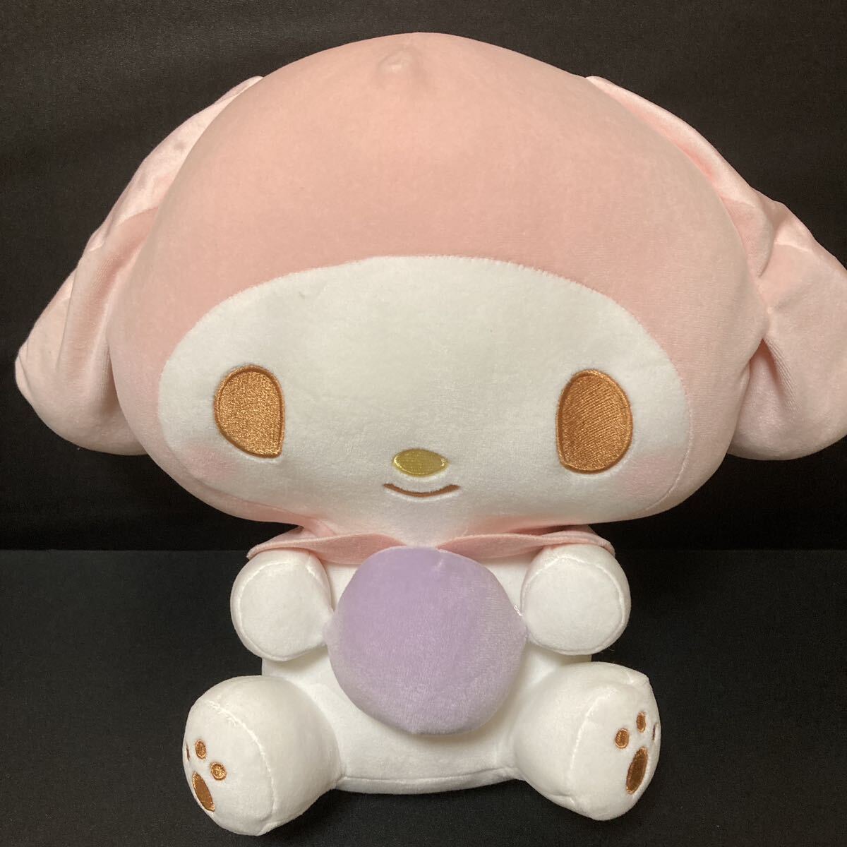 サンリオキャラクターズ ましゅまるBIGぬいぐるみ マイメロディ マイメロ ぬいぐるみ グッズ BIG でっかい 大きい 大きめ sanrio拍卖