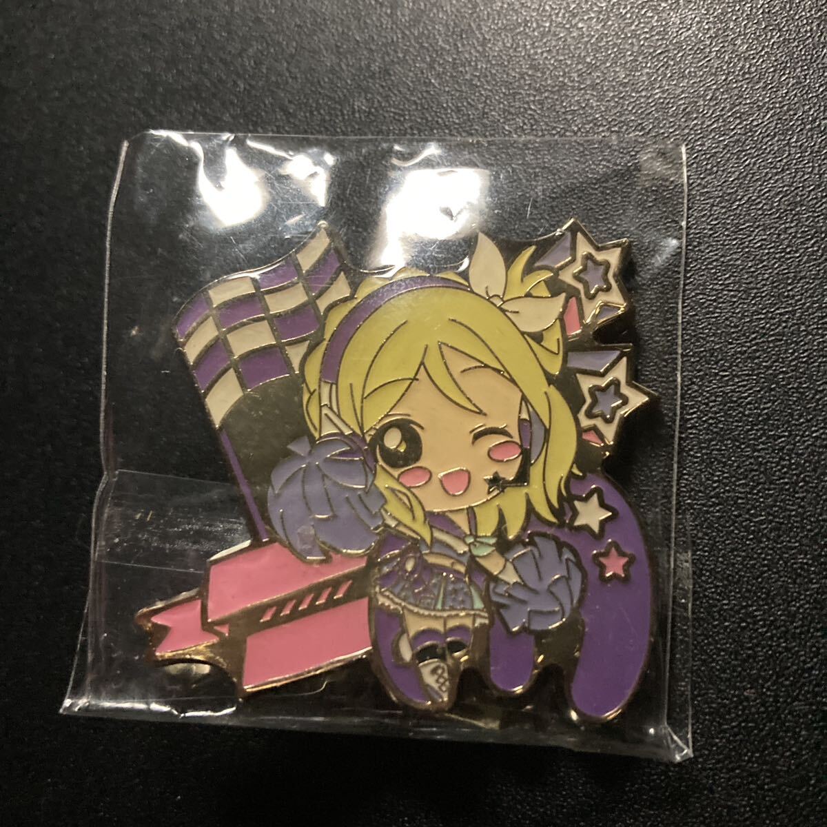 ラブライブ!サンシャイン!! トレーディングピンズVer.2 スクフェス全国大会2017 小原鞠莉 ピンバッジ ピンズ グッズ拍卖