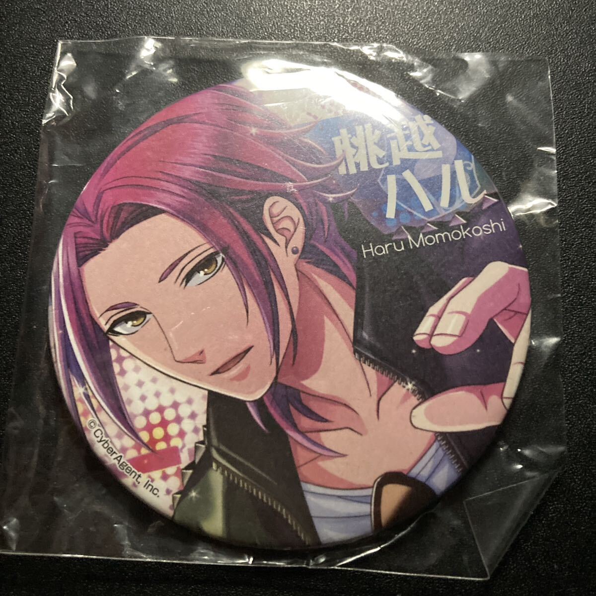 ボーイフレンド(仮) 桃越ハル 缶バッジ 缶バッヂ 缶バッチ グッズ拍卖