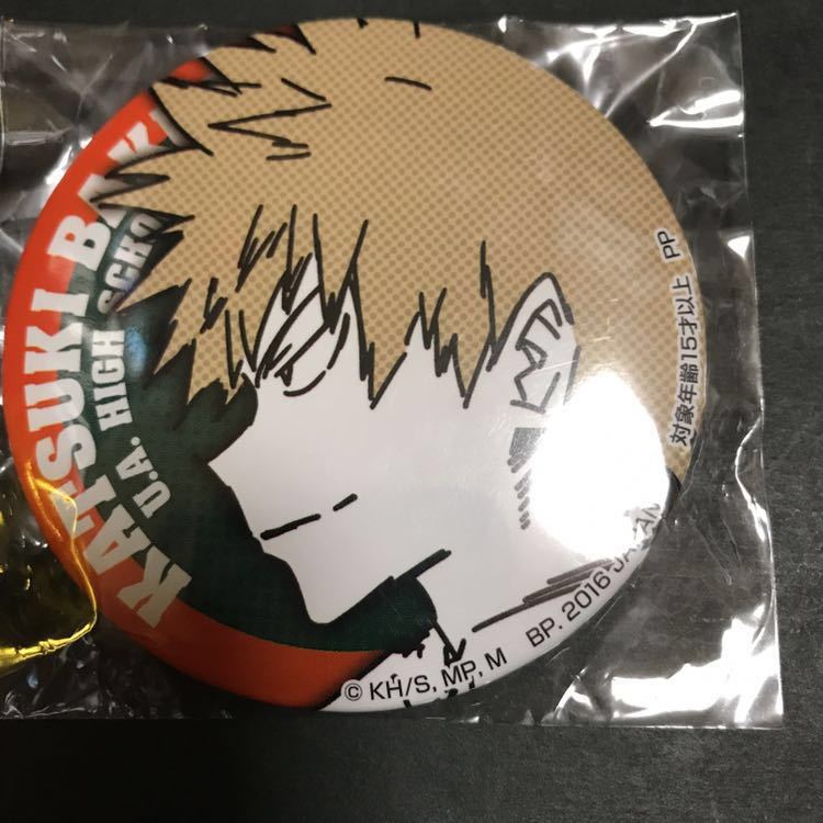 僕のヒーローアカデミア セガ限定 バラエティ缶バッジ 爆豪勝己 SEGA ヒロアカ グッズ 缶バッヂ 缶バッチ拍卖